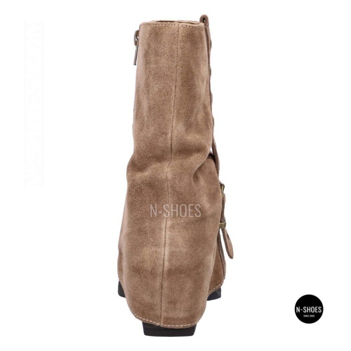 Seasonal Suede Cowboy Boots Lonza 59132-17R-KQ 6396