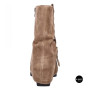 Seasonal Suede Cowboy Boots Lonza 59132-17R-KQ 6396