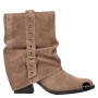 Seasonal Suede Cowboy Boots Lonza 59132-17R-KQ 6396