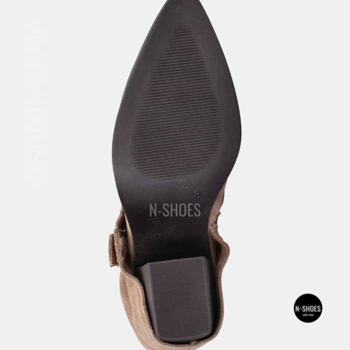 Seasonal Suede Cowboy Boots Lonza 59132-17R-KQ 6396