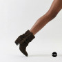 Elegant Brown Suede Slouch Boots Lonza 216422 220177 59132-17R-Z Nelson BROWN SUEDE 6397