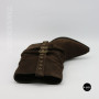 Elegant Brown Suede Slouch Boots Lonza 216422 220177 59132-17R-Z Nelson BROWN SUEDE 6397