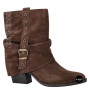 Elegant Brown Suede Slouch Boots Lonza 216422 220177 59132-17R-Z Nelson BROWN SUEDE 6397