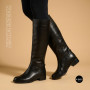 Стильні чоботи Fabio Monelli 216671 BY2871H-32-C1814 BLACK 6398