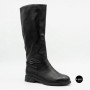Стильні чоботи Fabio Monelli 216671 BY2871H-32-C1814 BLACK 6398