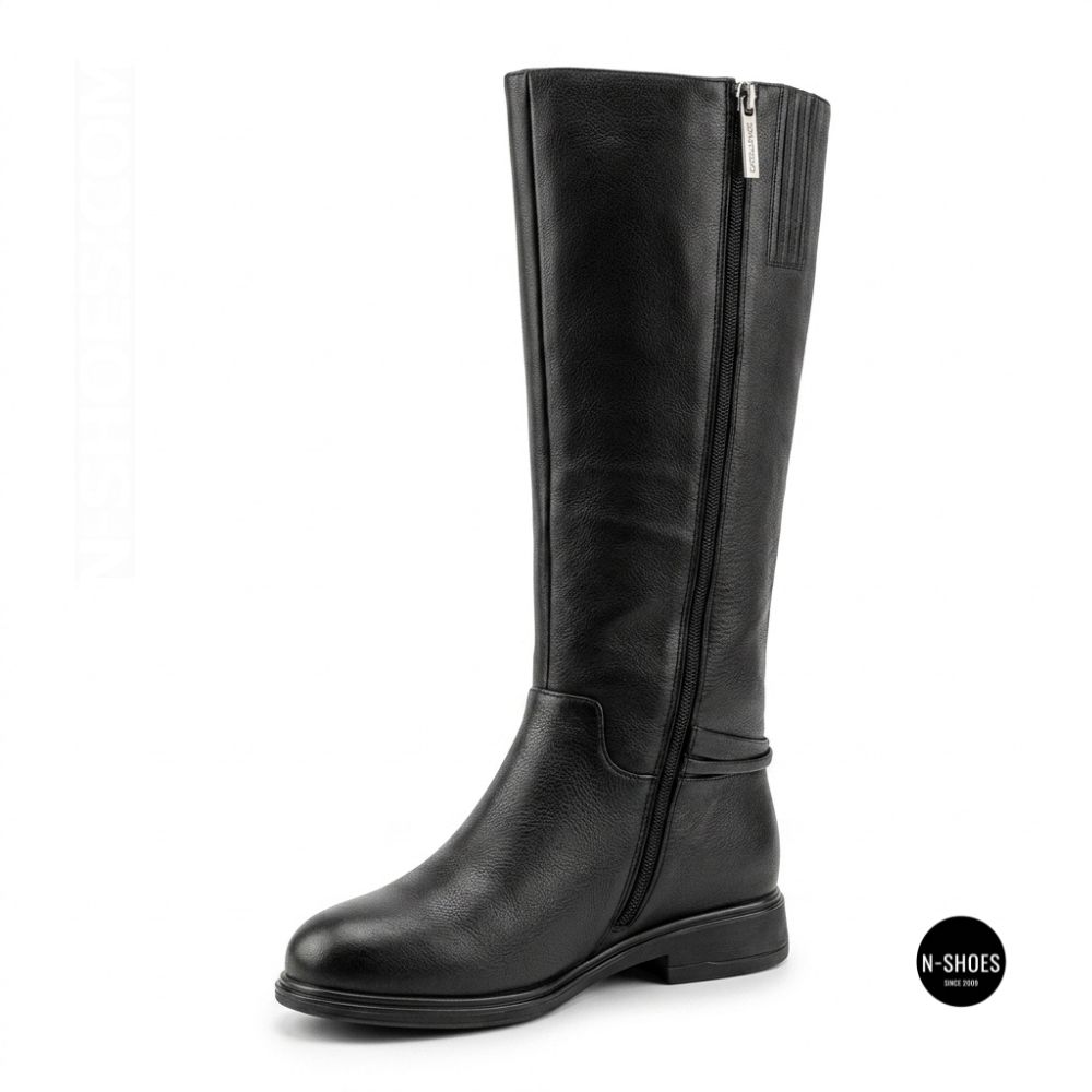 Стильні чоботи Fabio Monelli 216671 BY2871H-32-C1814 BLACK 6398