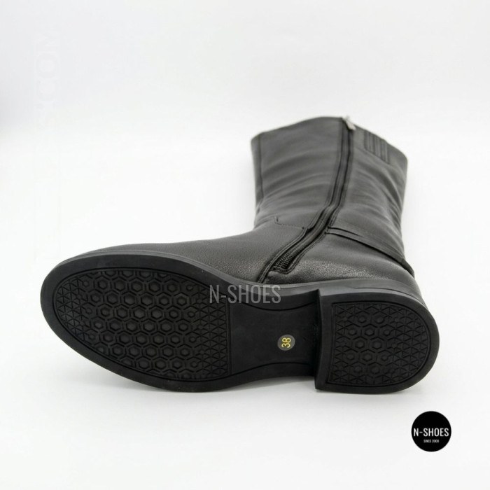 Стильні чоботи Fabio Monelli 216671 BY2871H-32-C1814 BLACK 6398