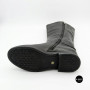 Стильні чоботи Fabio Monelli 216671 BY2871H-32-C1814 BLACK 6398