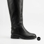 Стильні чоботи Fabio Monelli 216671 BY2871H-32-C1814 BLACK 6398