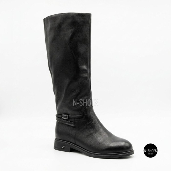 Стильні чоботи Fabio Monelli 216671 BY2871H-32-C1814 BLACK 6398