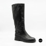 Стильні чоботи Fabio Monelli 216671 BY2871H-32-C1814 BLACK 6398