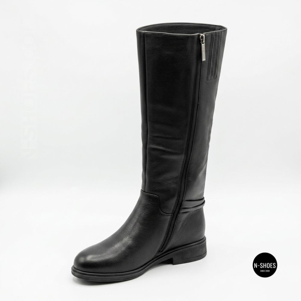 Стильні чоботи Fabio Monelli 216671 BY2871H-32-C1814 BLACK 6398
