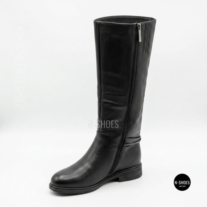 Стильні чоботи Fabio Monelli 216671 BY2871H-32-C1814 BLACK 6398