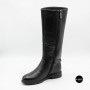 Стильні чоботи Fabio Monelli 216671 BY2871H-32-C1814 BLACK 6398