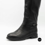Стильні чоботи Fabio Monelli 216671 BY2871H-32-C1814 BLACK 6398