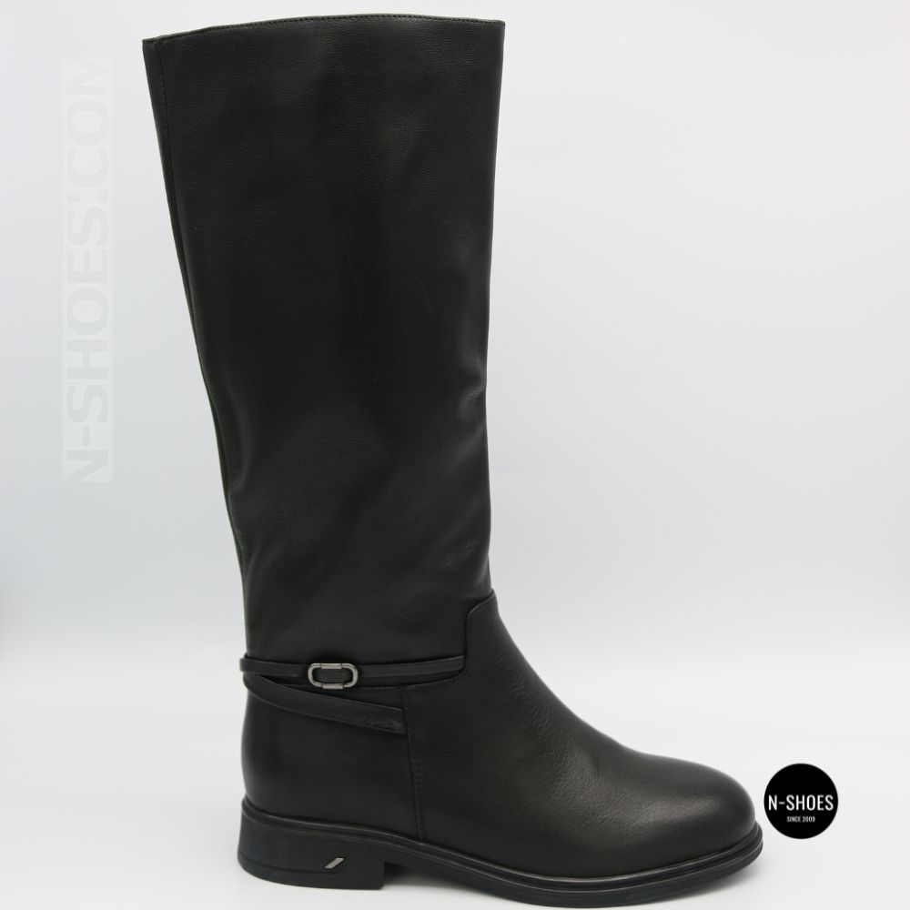Стильні чоботи Fabio Monelli 216671 BY2871H-32-C1814 BLACK 6398