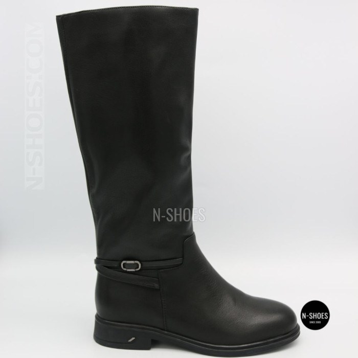 Стильні чоботи Fabio Monelli 216671 BY2871H-32-C1814 BLACK 6398