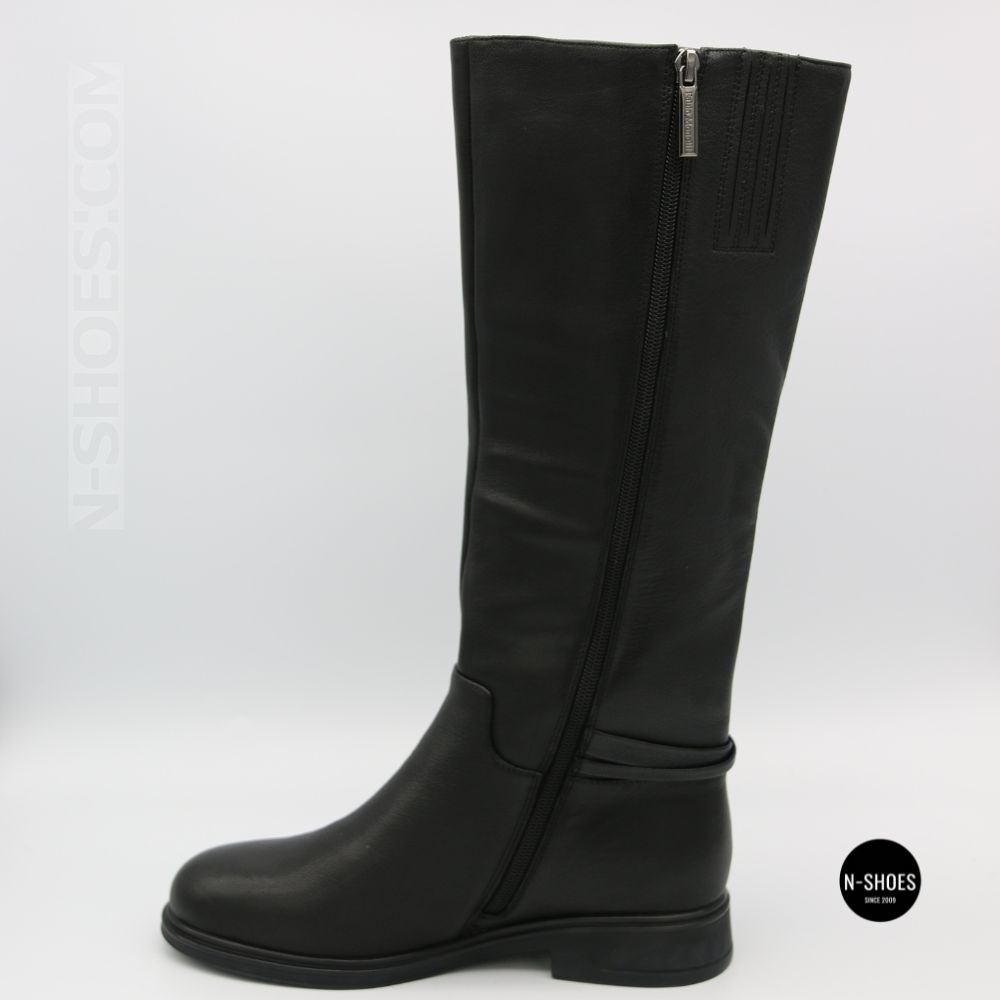 Стильні чоботи Fabio Monelli 216671 BY2871H-32-C1814 BLACK 6398