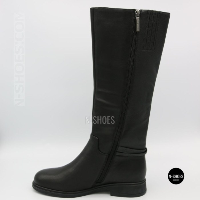 Стильні чоботи Fabio Monelli 216671 BY2871H-32-C1814 BLACK 6398