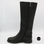 Стильні чоботи Fabio Monelli 216671 BY2871H-32-C1814 BLACK 6398