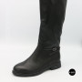 Стильні чоботи Fabio Monelli 216671 BY2871H-32-C1814 BLACK 6398