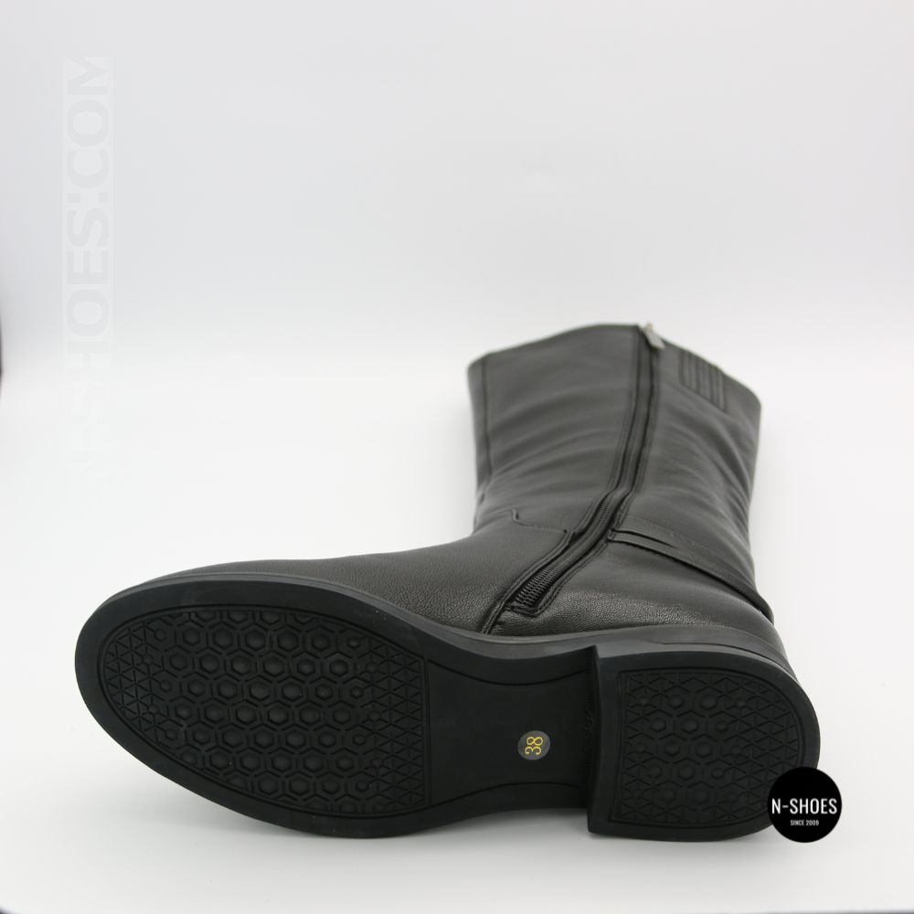 Стильні чоботи Fabio Monelli 216671 BY2871H-32-C1814 BLACK 6398