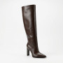 Елегантні демісезонні чоботи труби N-SHOES Lirio HS 525 6401