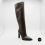 Елегантні демісезонні чоботи труби N-SHOES Lirio HS 525 6401