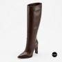Елегантні демісезонні чоботи труби N-SHOES Lirio HS 525 6401