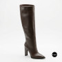 Елегантні демісезонні чоботи труби N-SHOES Lirio HS 525 6401
