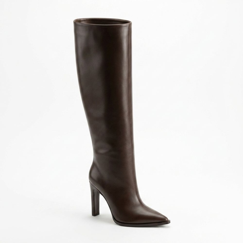 Елегантні демісезонні чоботи труби N-SHOES Lirio HS 525 6401