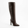Елегантні демісезонні чоботи труби N-SHOES Lirio HS 525 6401