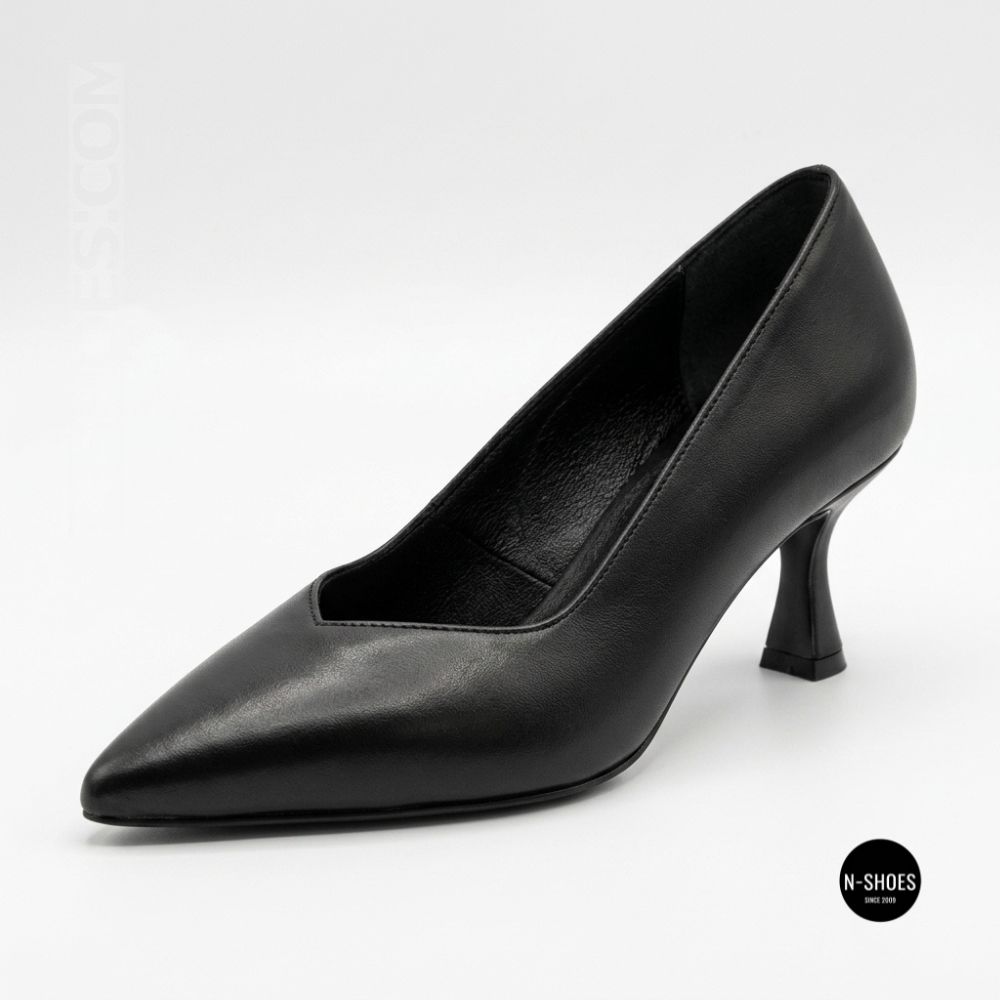Елегантні туфлі N-SHOES Lirio T 0429 64-75 6402 з kitten hee