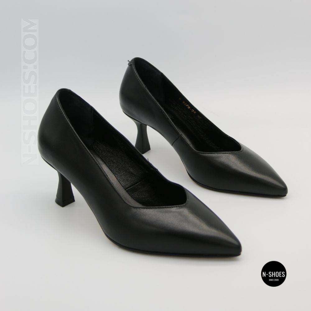 Елегантні туфлі N-SHOES Lirio T 0429 64-75 6402 з kitten hee