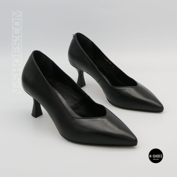 Елегантні туфлі N-SHOES Lirio T 0429 64-75 6402 з kitten hee