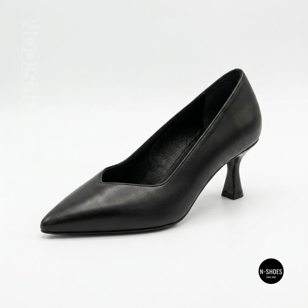 Елегантні туфлі N-SHOES Lirio T 0429 64-75 6402 з kitten hee