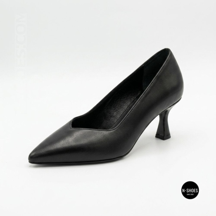 Елегантні туфлі N-SHOES Lirio T 0429 64-75 6402 з kitten hee