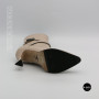 Elegant Beige Ankle Boots Lirio VB 742 Crystal 6403