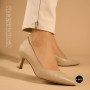 Елегантні бежеві туфлі N-SHOES Lirio T 0429-64KP-75 6404 Napoli