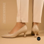 Елегантні бежеві туфлі N-SHOES Lirio T 0429-64KP-75 6404 Napoli