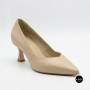 Елегантні бежеві туфлі N-SHOES Lirio T 0429-64KP-75 6404 Napoli