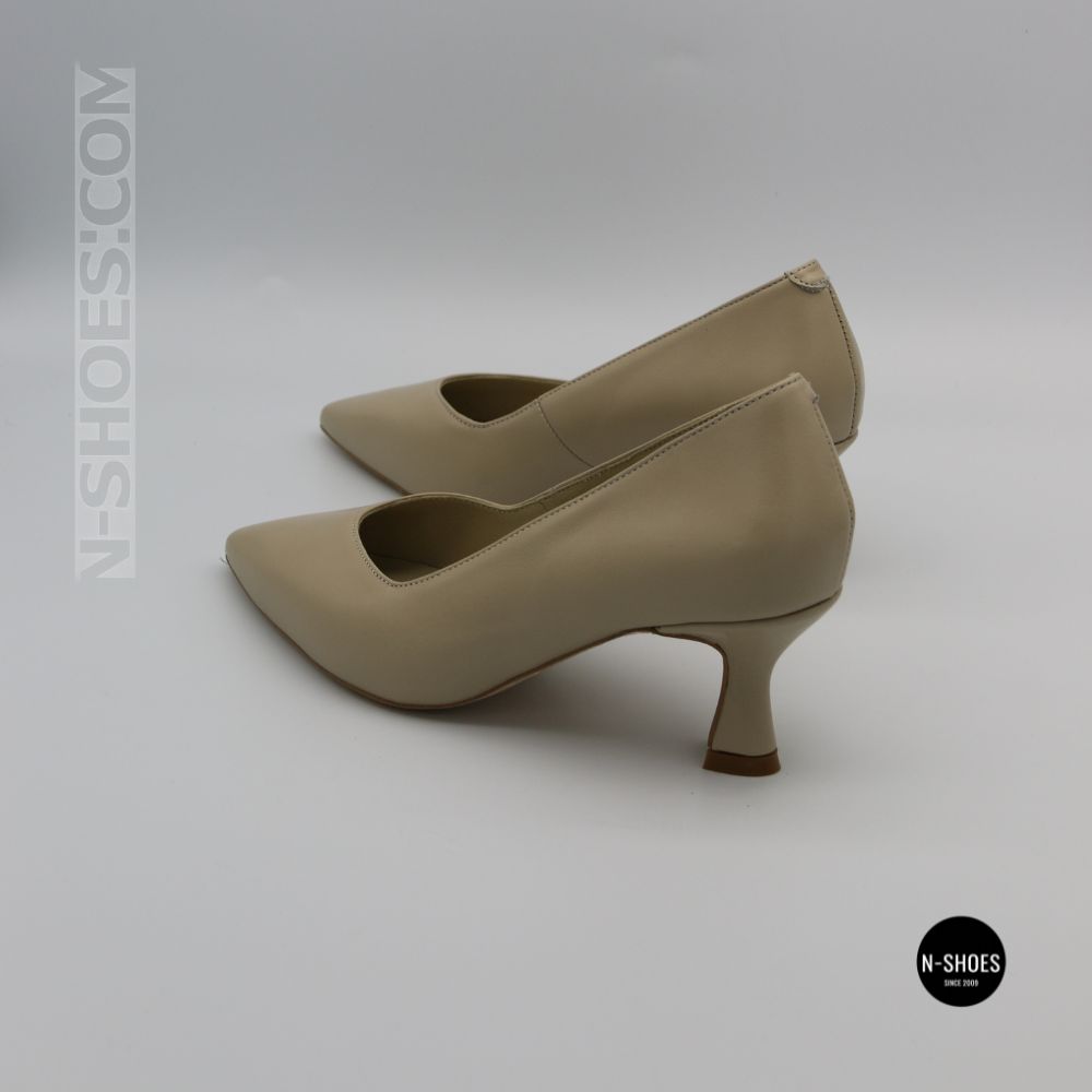 Елегантні бежеві туфлі N-SHOES Lirio T 0429-64KP-75 6404 Napoli
