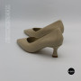 Елегантні бежеві туфлі N-SHOES Lirio T 0429-64KP-75 6404 Napoli