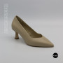 Елегантні бежеві туфлі N-SHOES Lirio T 0429-64KP-75 6404 Napoli
