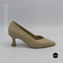 Елегантні бежеві туфлі N-SHOES Lirio T 0429-64KP-75 6404 Napoli