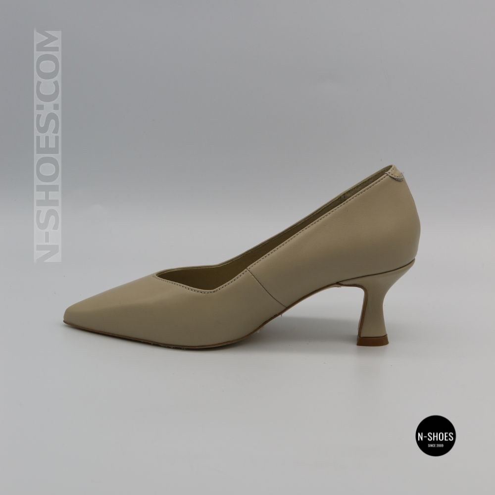 Елегантні бежеві туфлі N-SHOES Lirio T 0429-64KP-75 6404 Napoli