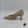 Елегантні бежеві туфлі N-SHOES Lirio T 0429-64KP-75 6404 Napoli