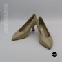 Елегантні бежеві туфлі N-SHOES Lirio T 0429-64KP-75 6404 Napoli