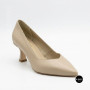 Елегантні бежеві туфлі N-SHOES Lirio T 0429-64KP-75 6404 Napoli