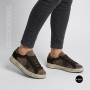 Alex Bens 102121-81 6413 Suede Sneakers in Golden Goose Style